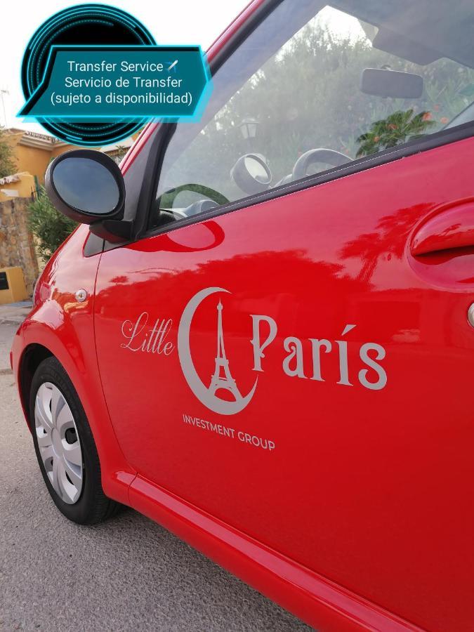 Апартаменты Studio Paris Эстепона Экстерьер фото